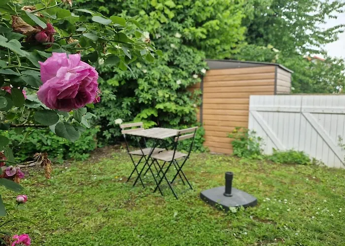 Le Guichard #terrasse#parking شقة *