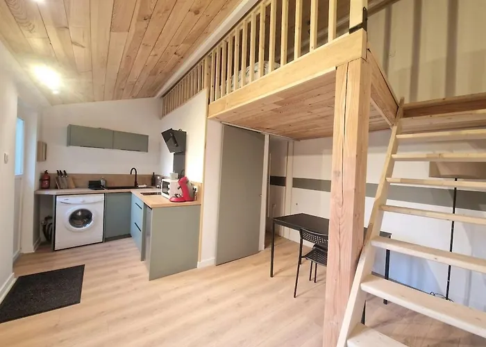 شقة Le Guichard #terrasse#parking كليرمونت-فيراند